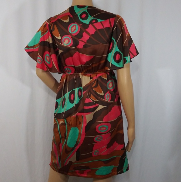 JUDITH MARCH Butterflies Dress Size Small - Picture 2 of 7